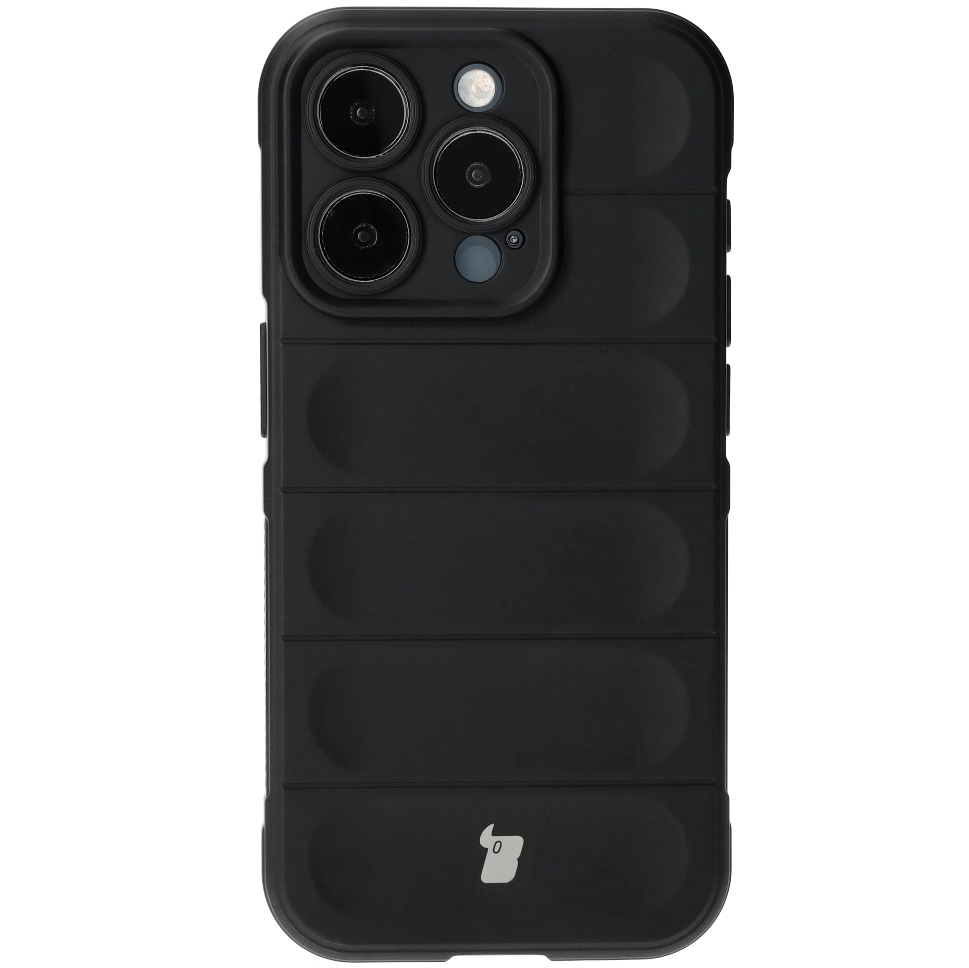 Etui Bizon Tur do iPhone 15 Pro Black
