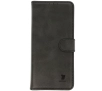 Etui Bizon z klapką Pocket do Realme GT 6/6T/Neo 6/Neo 6 SE Czarny