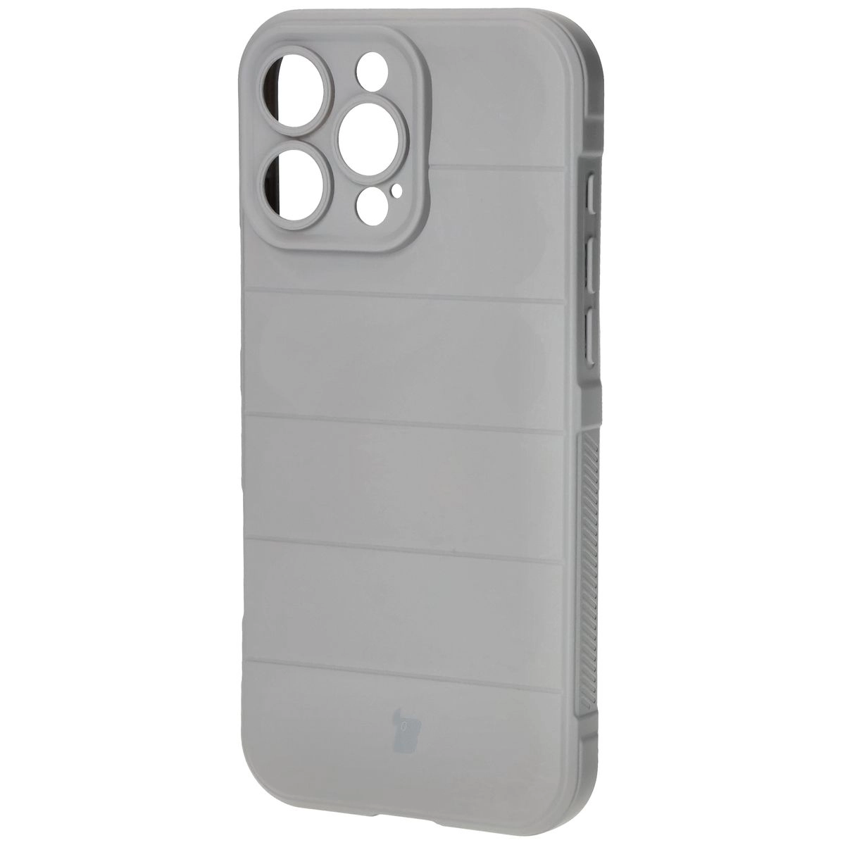 Etui Bizon Tur do iPhone 16 Pro Max Light Grey