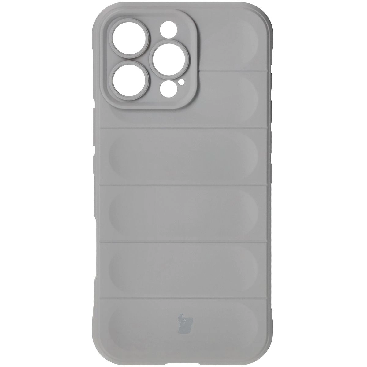 Etui Bizon Tur do iPhone 16 Pro Max Light Grey
