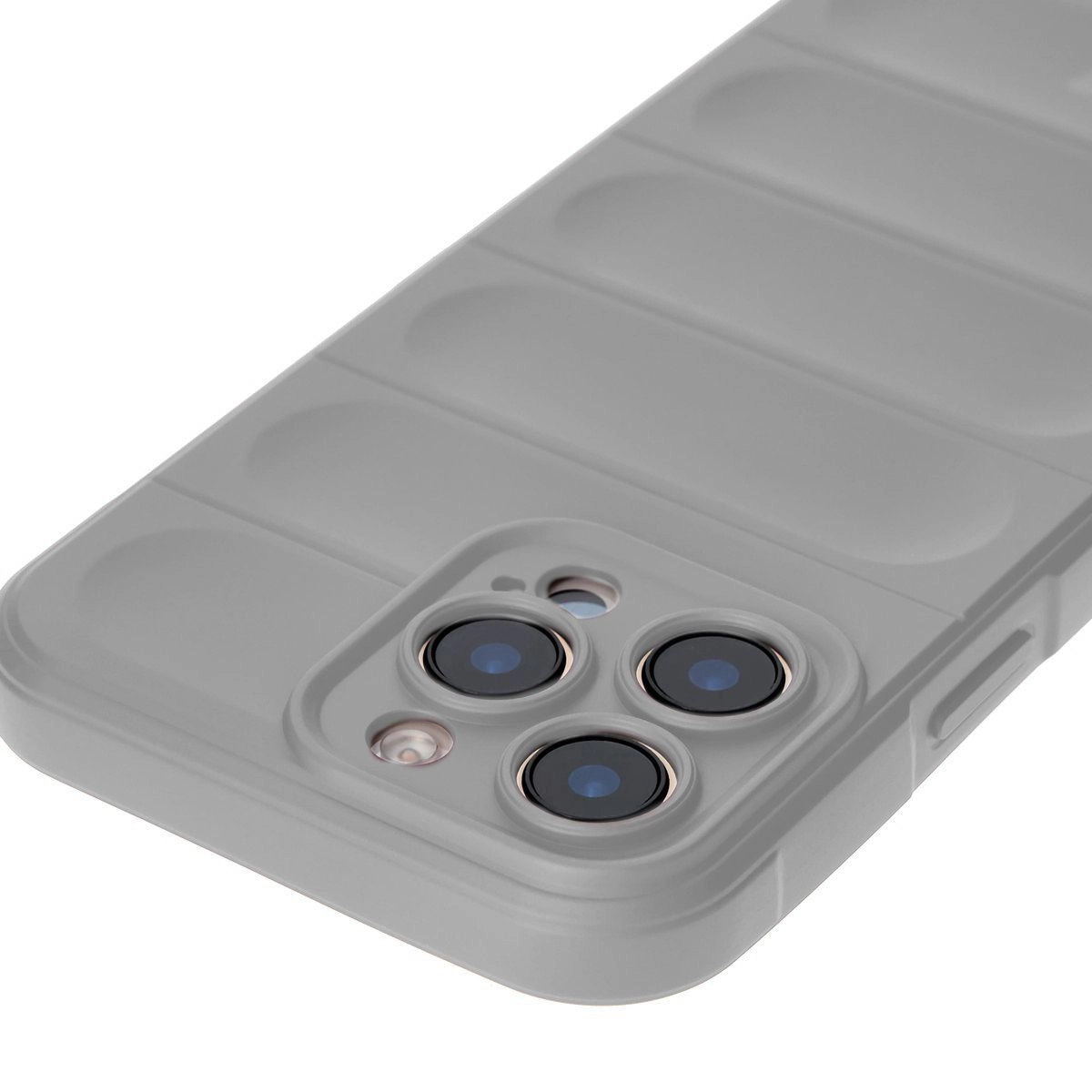 Etui Bizon Tur do iPhone 16 Pro Max Light Grey