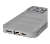 Etui Bizon Tur do iPhone 16 Pro Max Light Grey