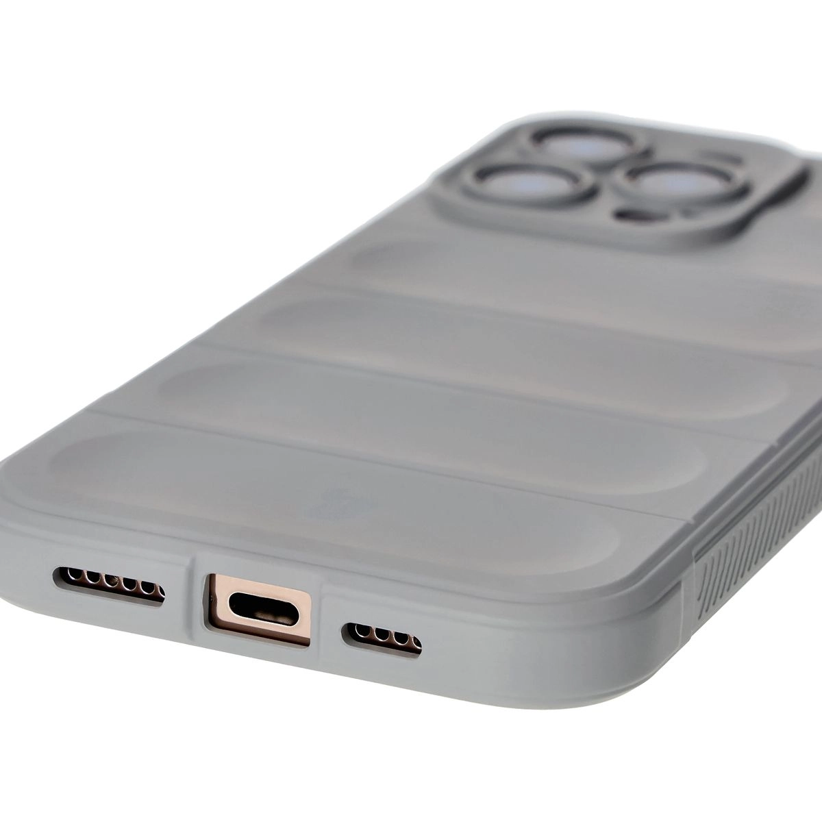 Etui Bizon Tur do iPhone 16 Pro Max Light Grey