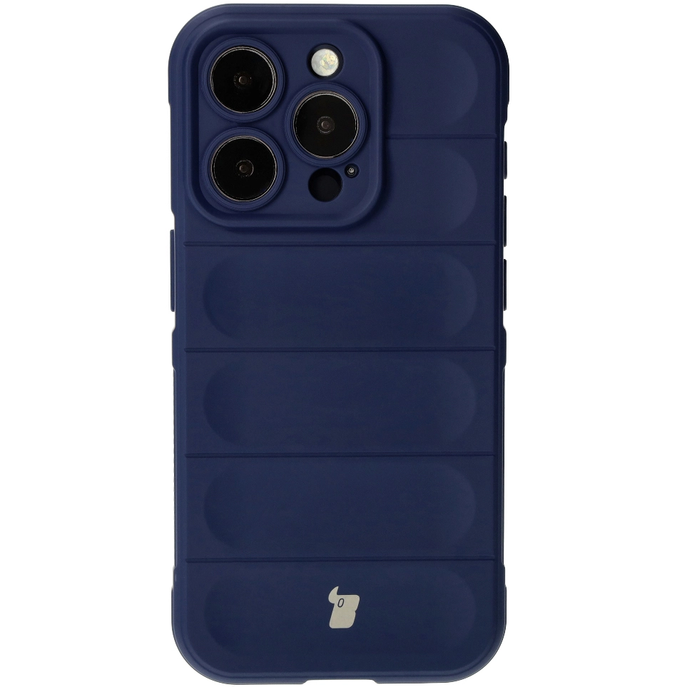 Etui Bizon Tur do iPhone 15 Pro Dark Blue