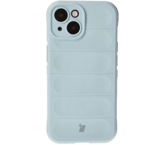 Etui Bizon Tur do iPhone 15 Light Blue