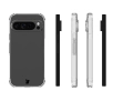 Etui Bizon Elastyczne Salpa do Google Pixel 9 Pro XL Przezroczysty