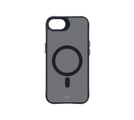 3mk Smoke MagCase do iPhone 16e Czarny