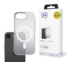 Etui 3mk Frosty MagCase do iPhone 16e Biały