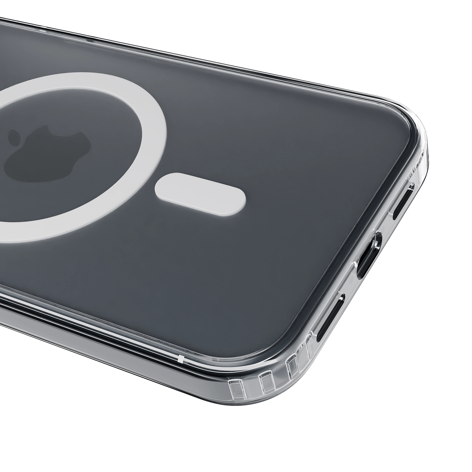 Etui 3mk Frosty MagCase do iPhone 16e Biały