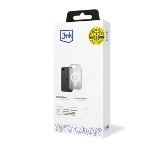 Etui 3mk Frosty MagCase do iPhone 16e Biały