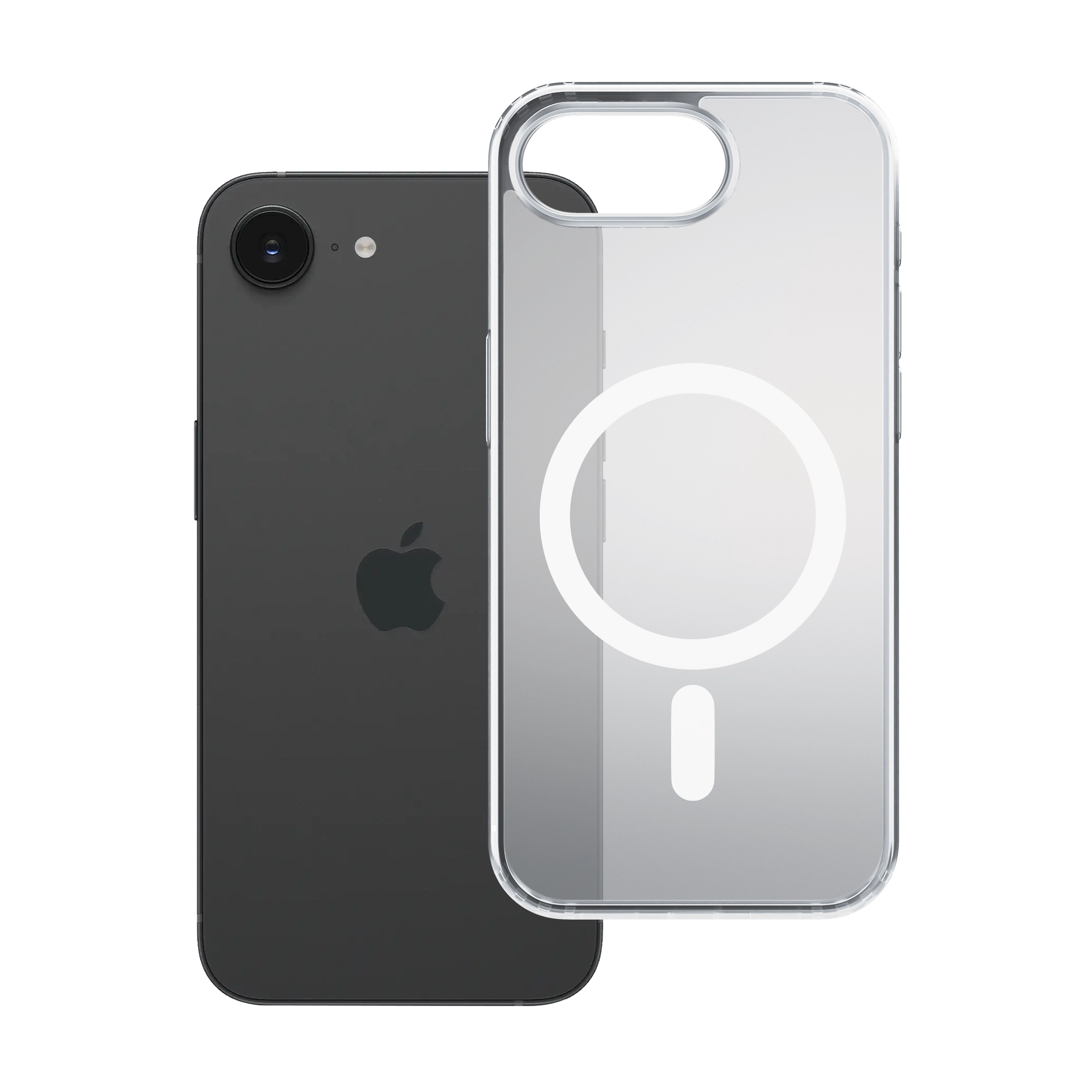 Etui 3mk Frosty MagCase do iPhone 16e Biały