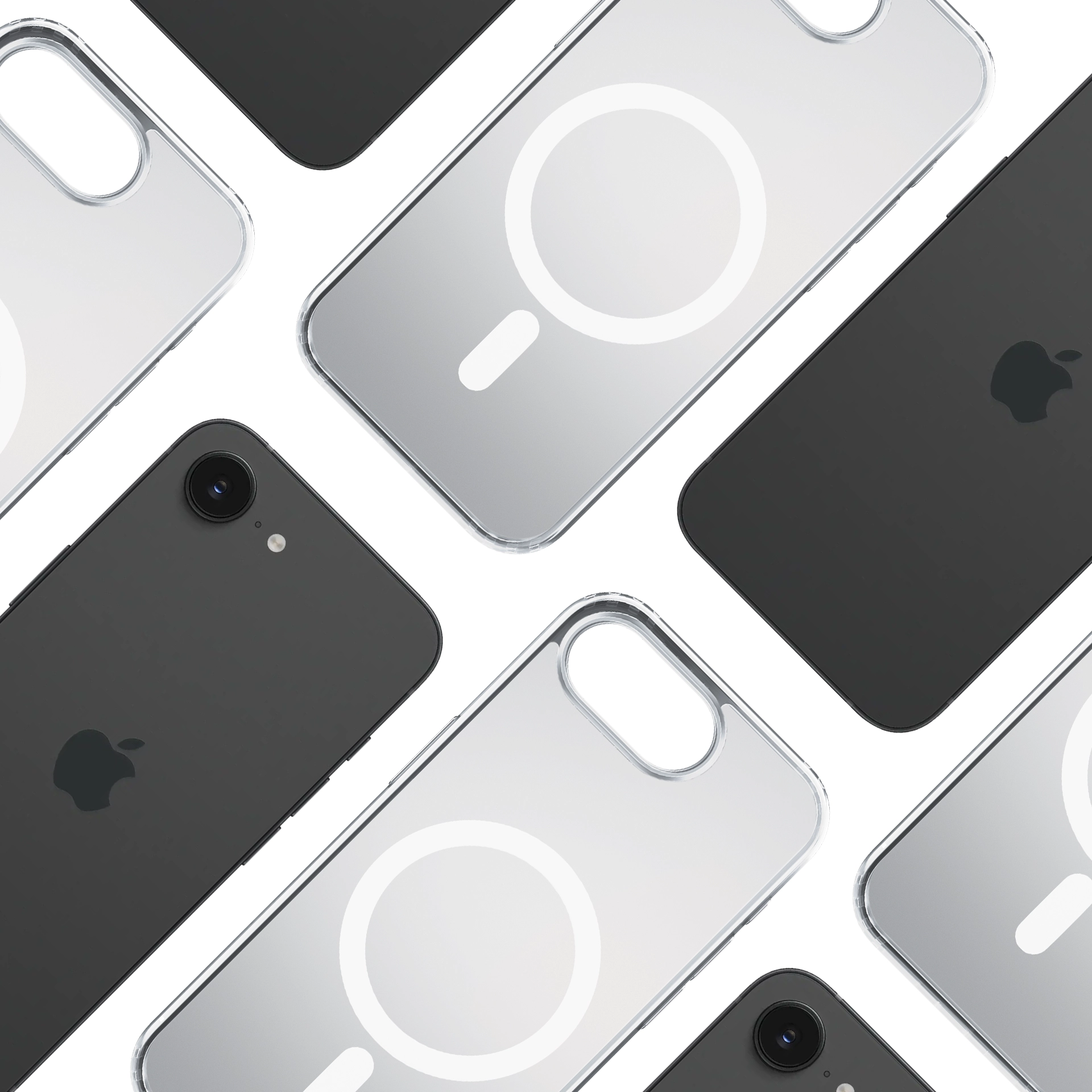 Etui 3mk Frosty MagCase do iPhone 16e Biały