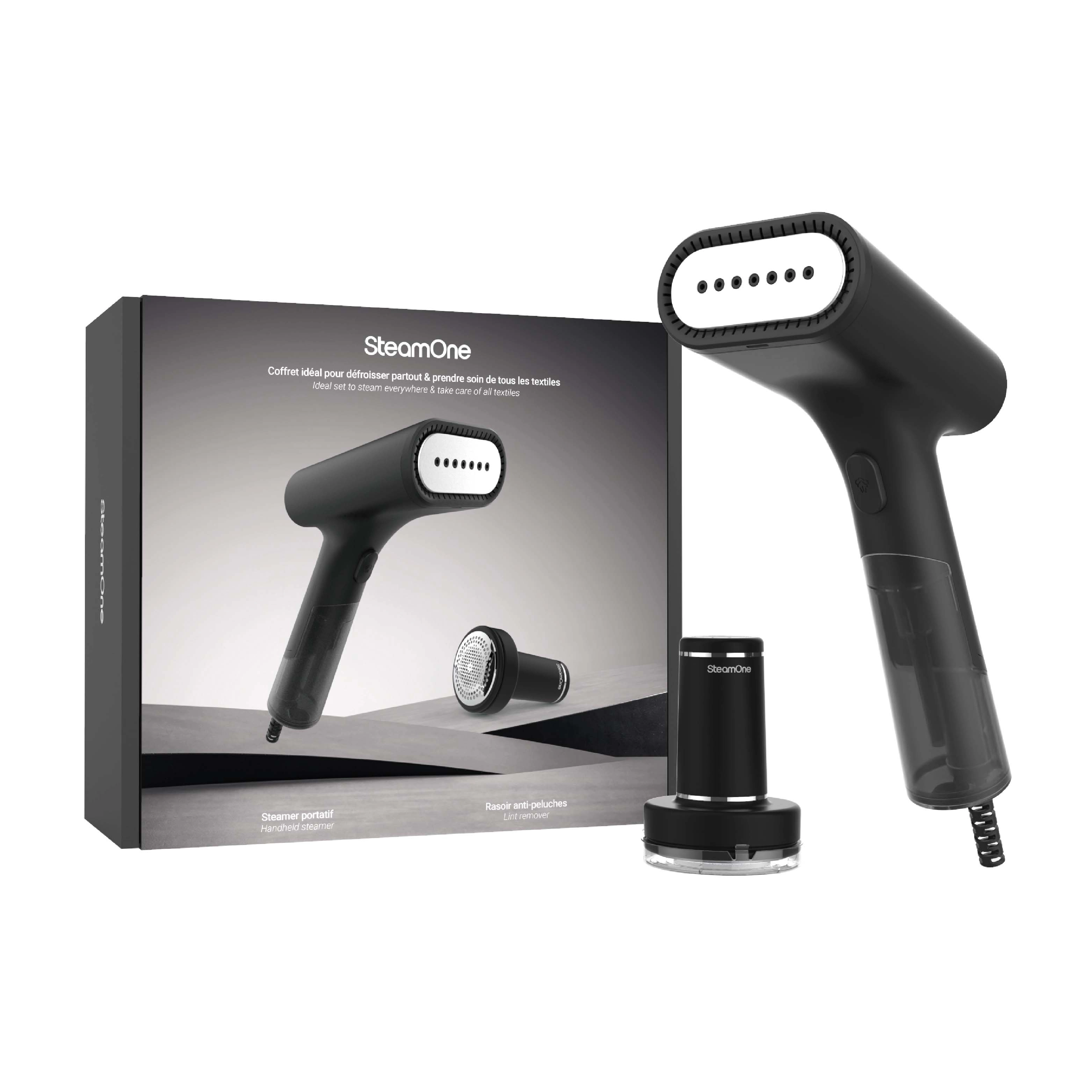 Parownica do ubrań SteamOne EUDTC75B + Golarka RP10