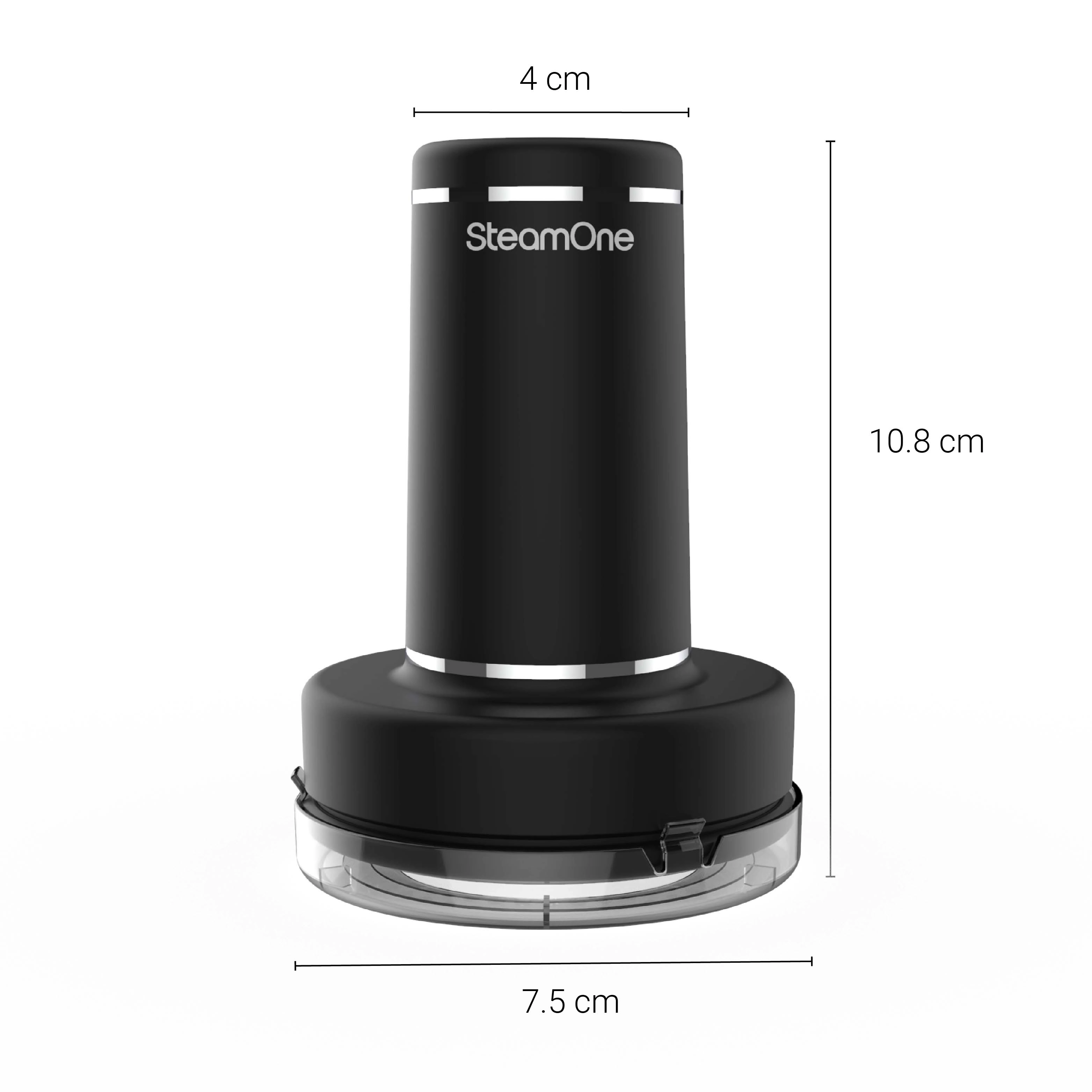 Parownica do ubrań SteamOne EUDTC75B + Golarka RP10