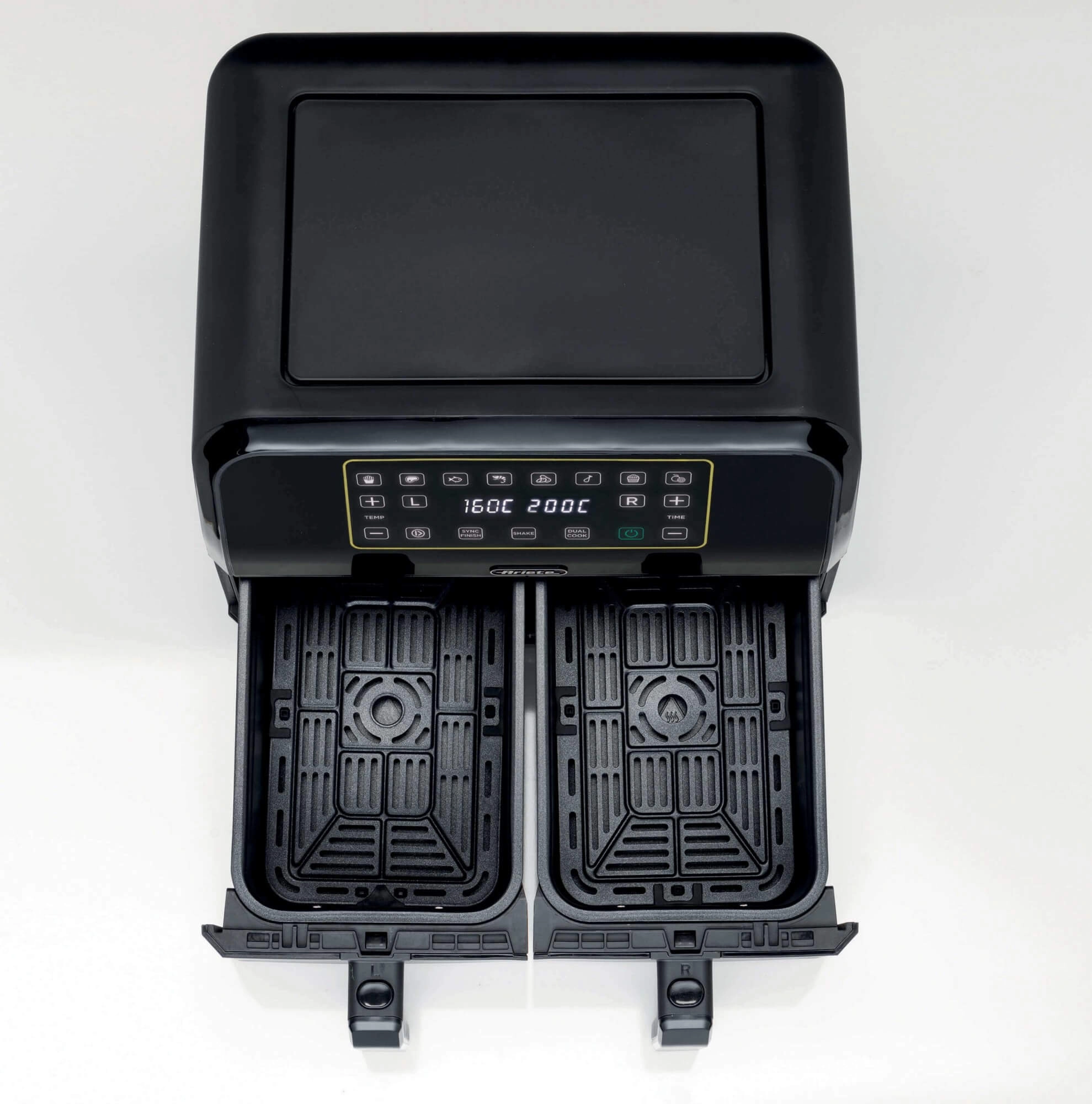 Frytkownica beztłuszczowa Ariete Air Fryer Dual 4623/00 1700W 8l