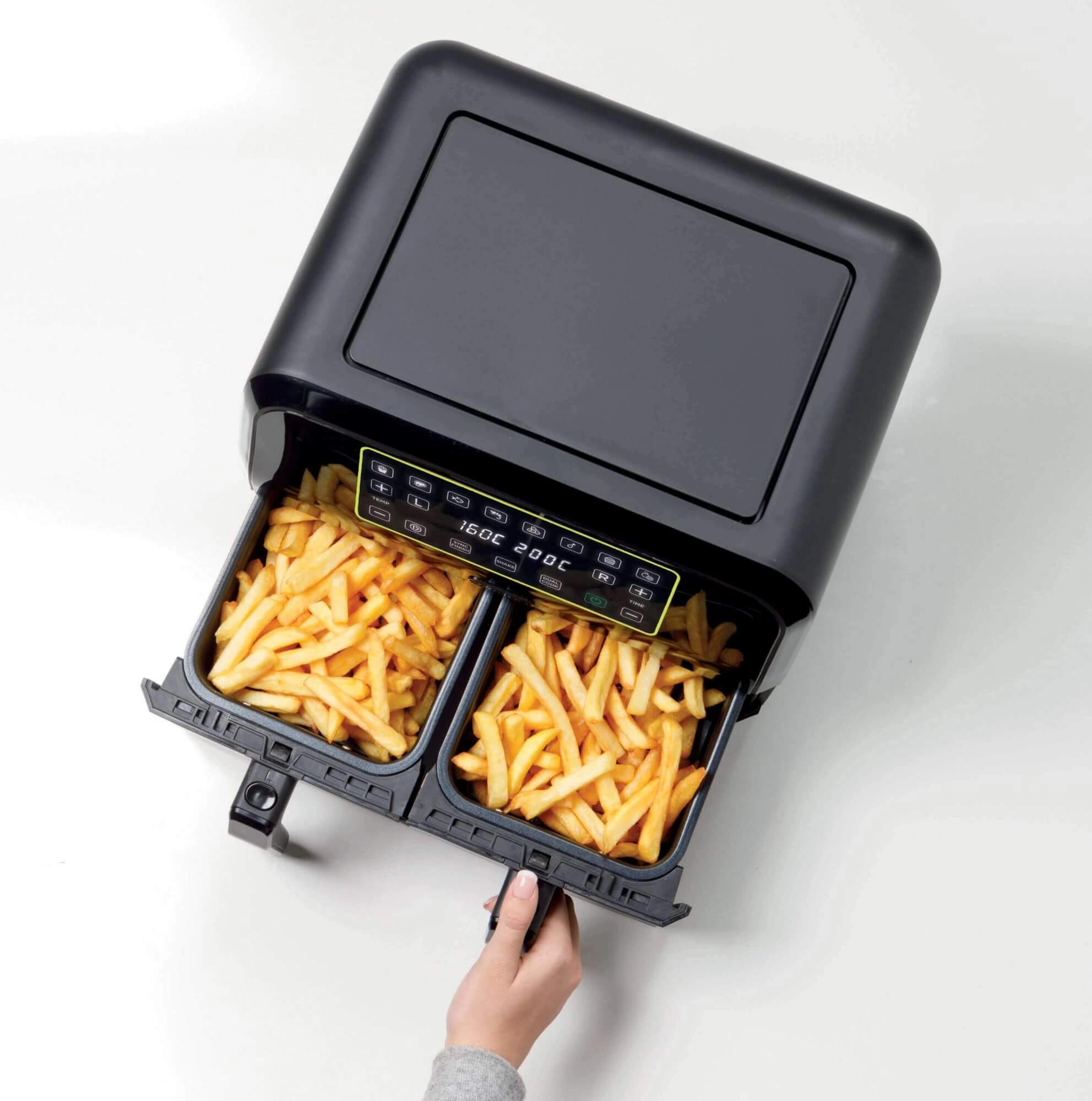 Frytkownica beztłuszczowa Ariete Air Fryer Dual 4623/00 1700W 8l