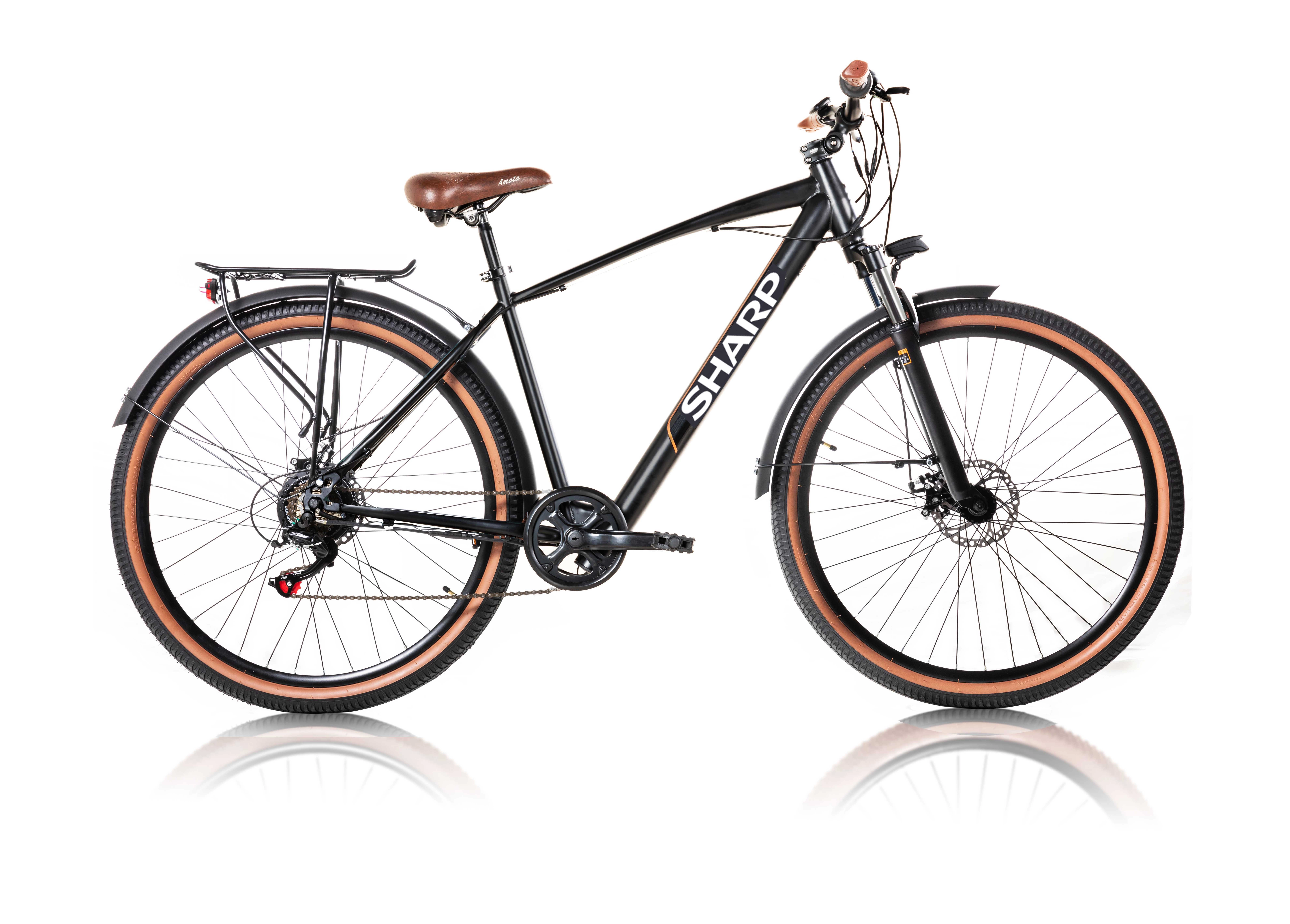 Rower elektryczny Sharp BK-DM032-EB Czarny