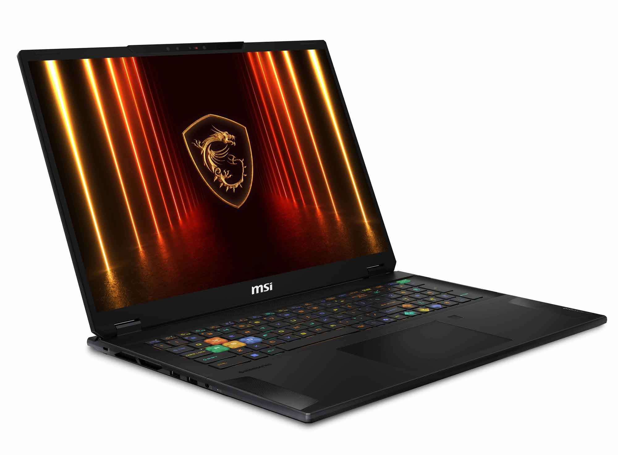 Laptop gamingowy MSI Stealth 18 HX AI A2XWJG-033PL 18" 120Hz Ultra 9 275HX 64GB RAM 2TB Dysk SSD RTX5090 DLSS4 Win11 Pro Czarny