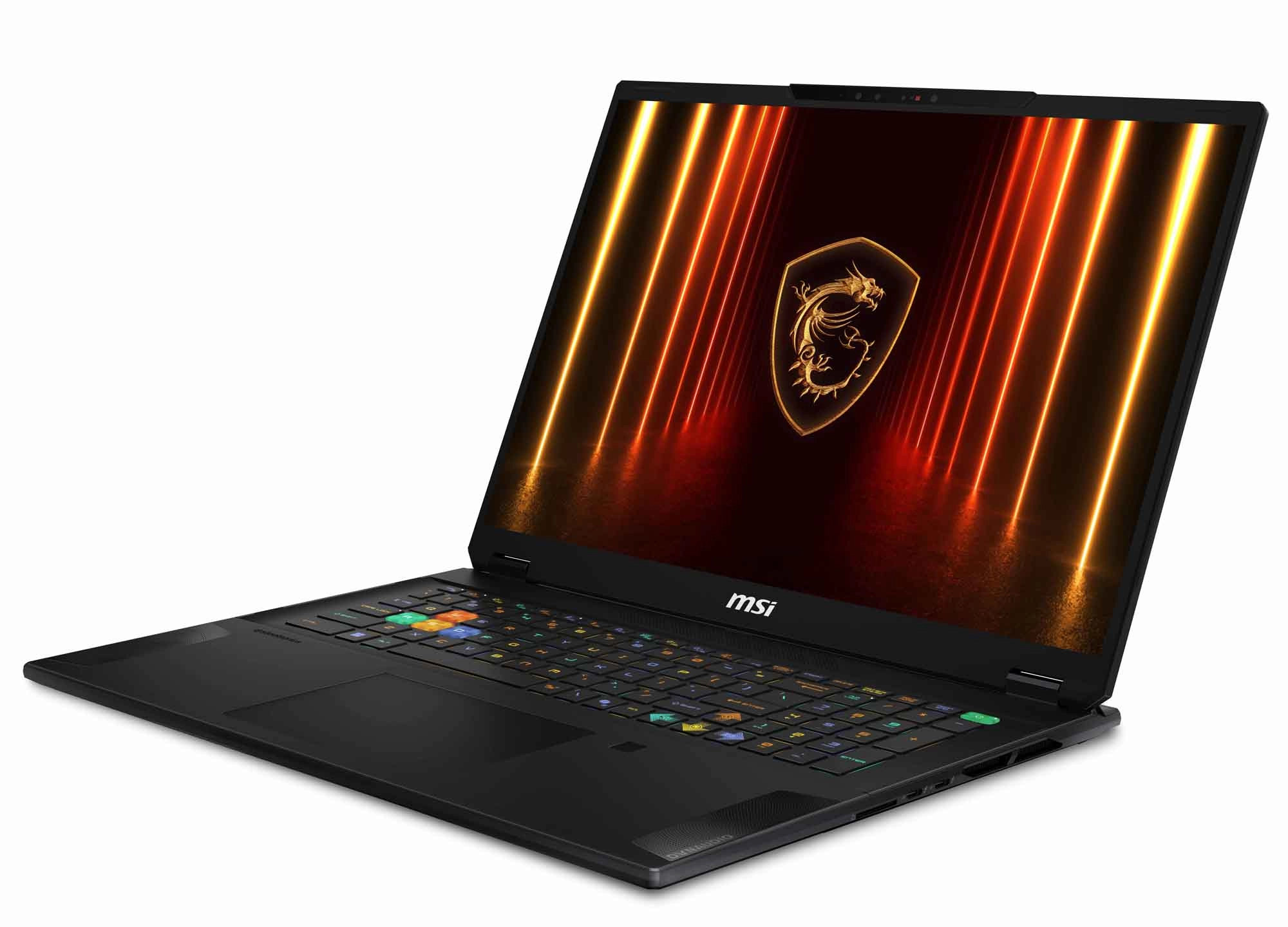 Laptop gamingowy MSI Stealth 18 HX AI A2XWJG-033PL 18" 120Hz Ultra 9 275HX 64GB RAM 2TB Dysk SSD RTX5090 DLSS4 Win11 Pro Czarny