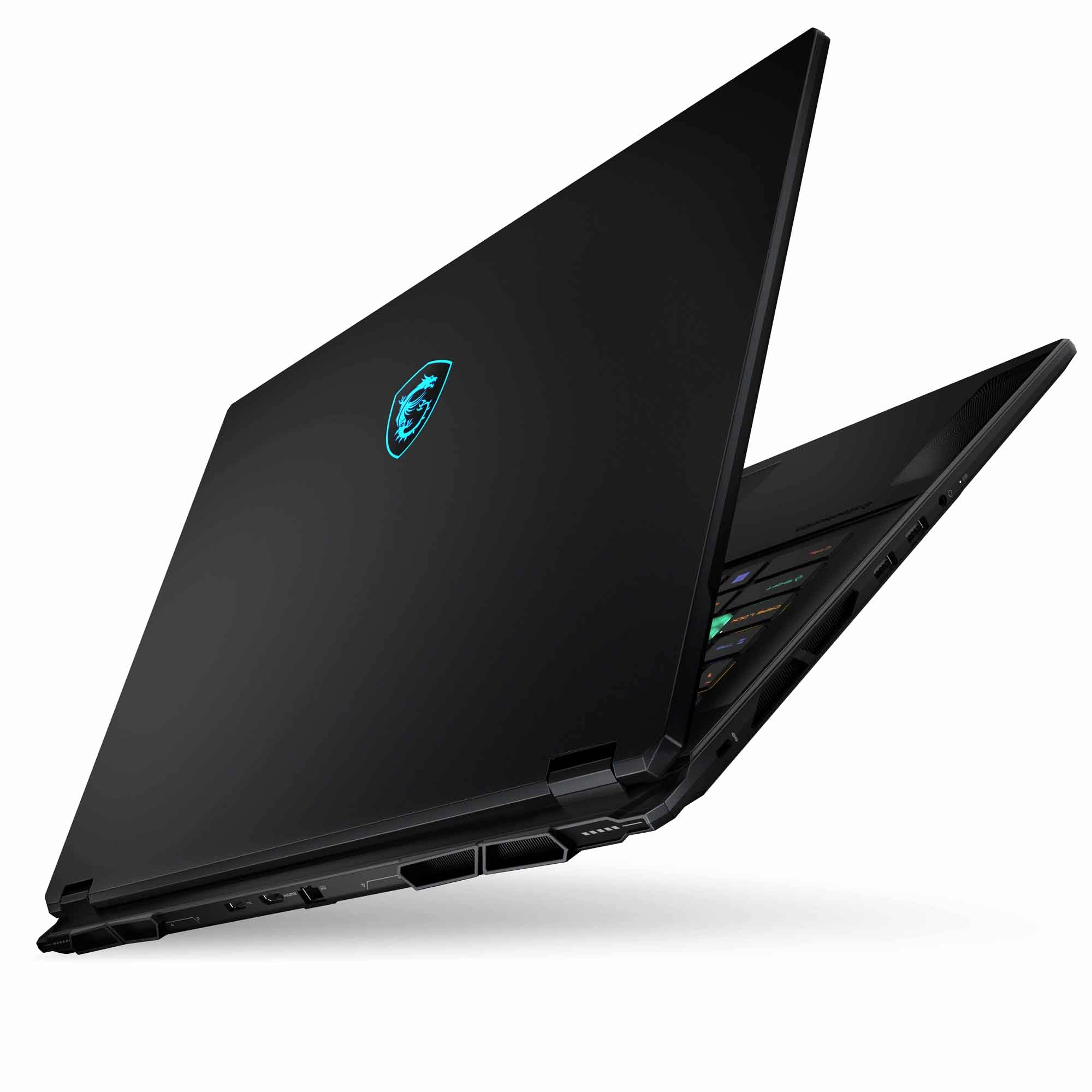 Laptop gamingowy MSI Stealth 18 HX AI A2XWJG-033PL 18" 120Hz Ultra 9 275HX 64GB RAM 2TB Dysk SSD RTX5090 DLSS4 Win11 Pro Czarny
