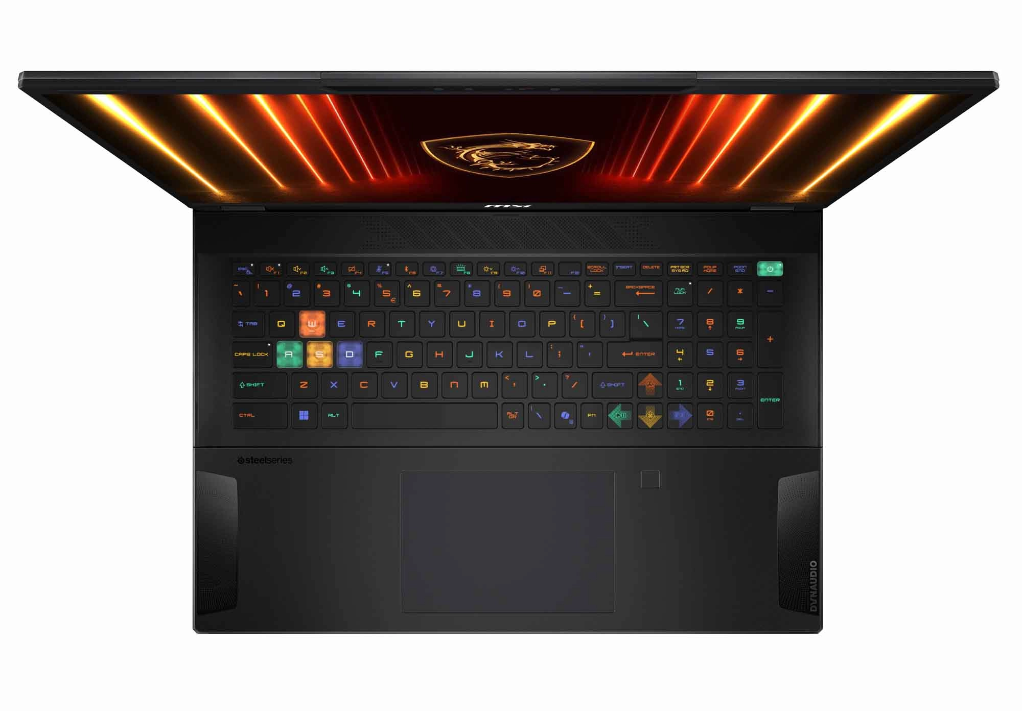Laptop gamingowy MSI Stealth 18 HX AI A2XWJG-033PL 18" 120Hz Ultra 9 275HX 64GB RAM 2TB Dysk SSD RTX5090 DLSS4 Win11 Pro Czarny