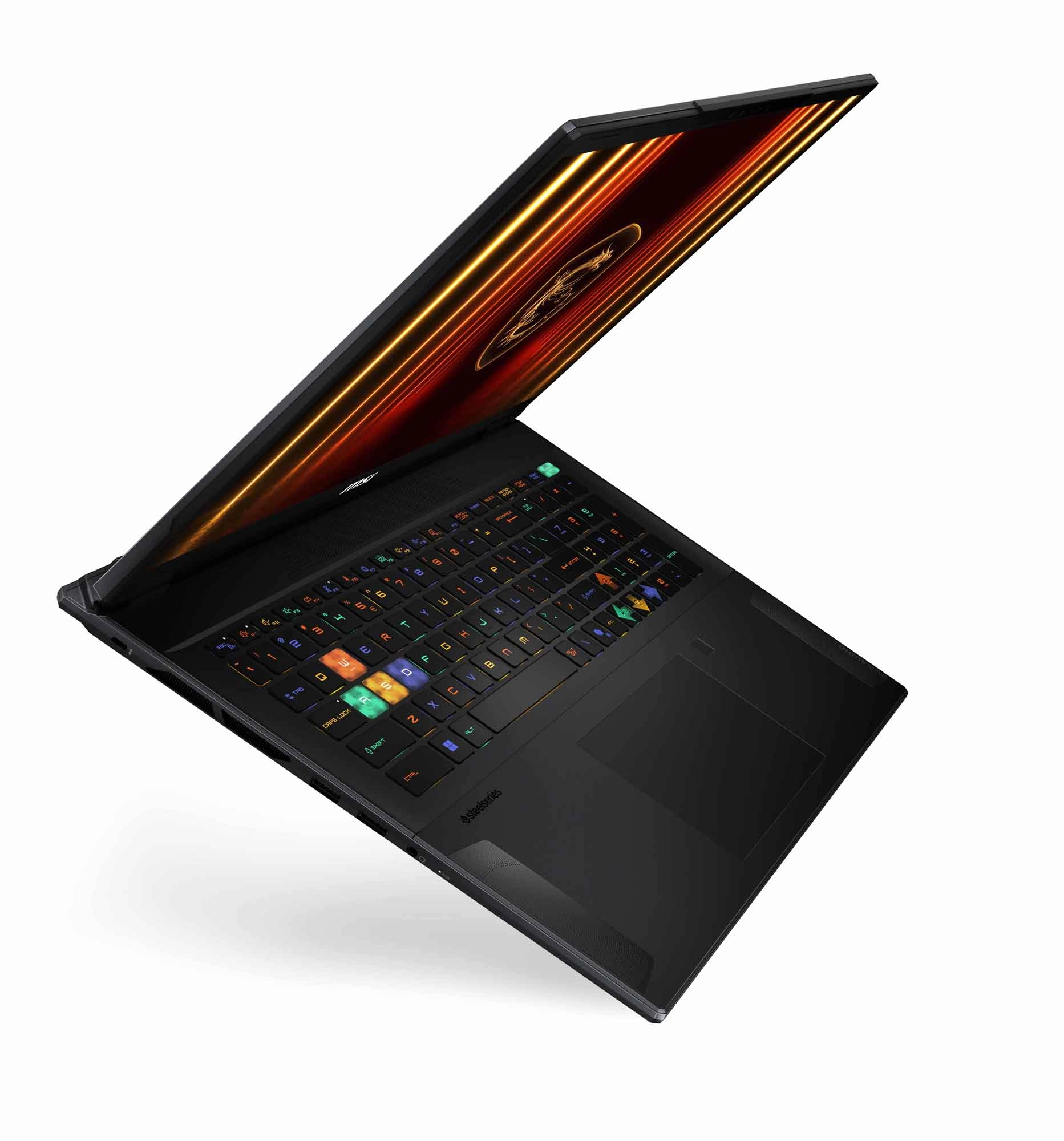 Laptop gamingowy MSI Stealth 18 HX AI A2XWJG-033PL 18" 120Hz Ultra 9 275HX 64GB RAM 2TB Dysk SSD RTX5090 DLSS4 Win11 Pro Czarny