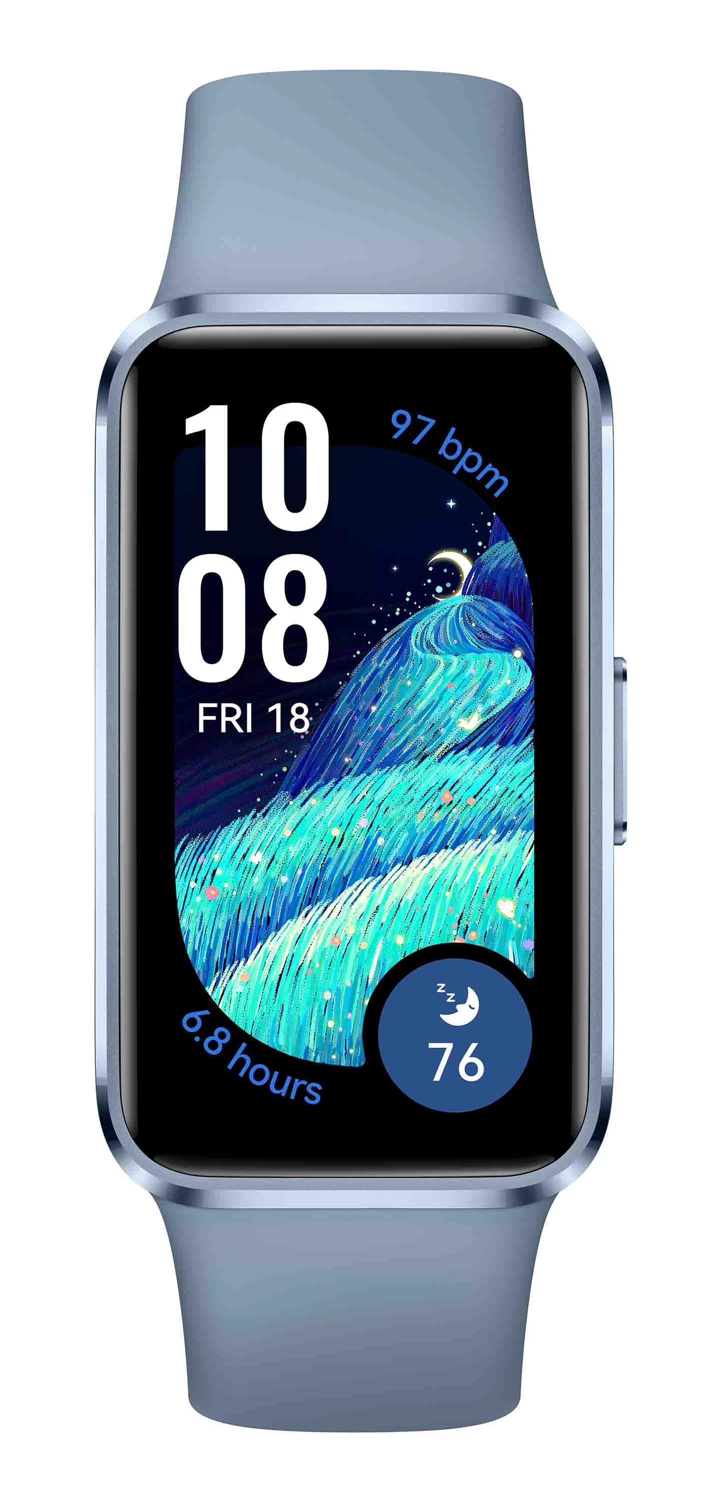 Smartband Huawei Band 10 Aluminium Niebieski