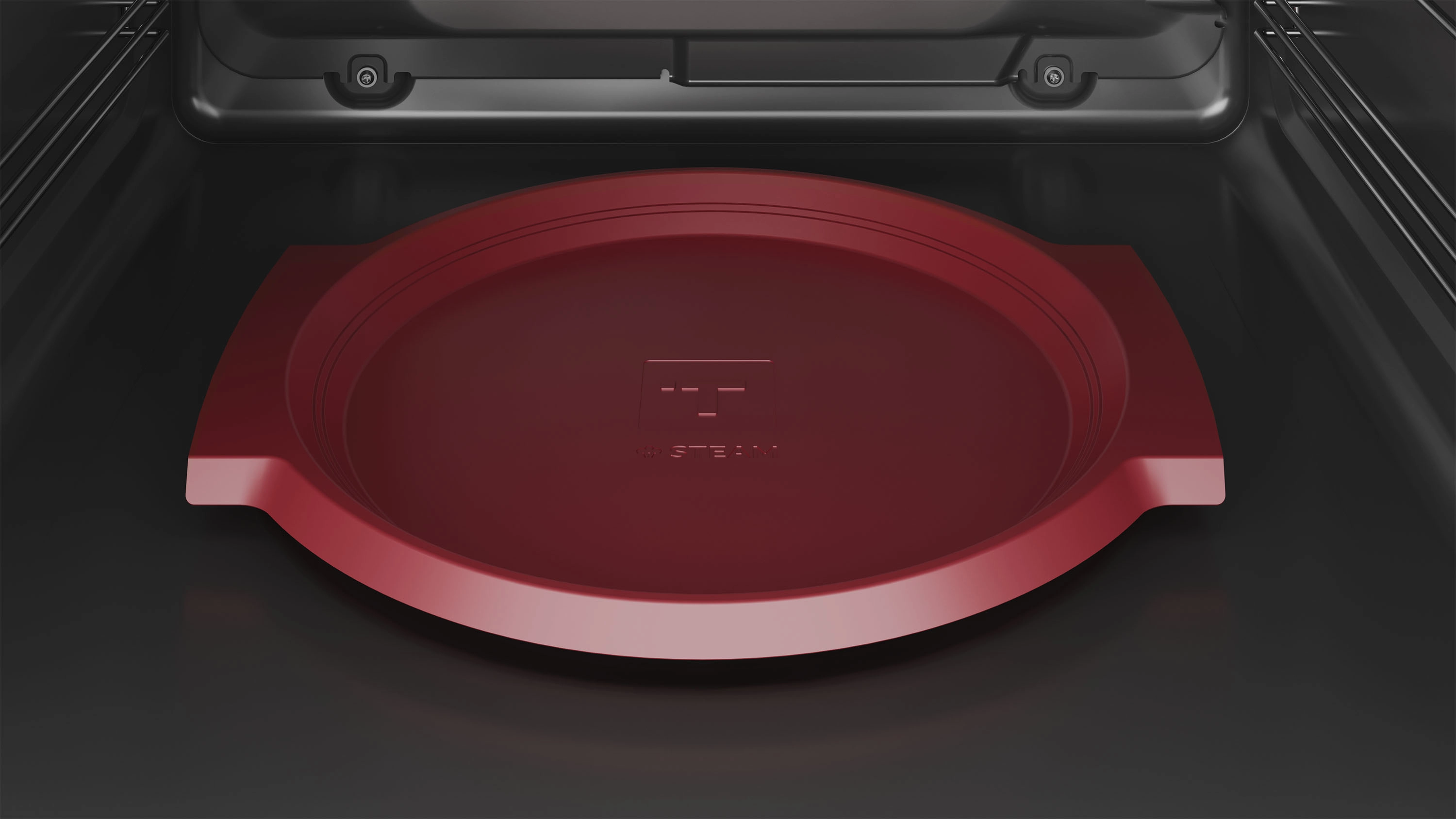 Piekarnik elektryczny parowy Teka HLB 8408 S BK EASY STEAM Termoobieg Czarny