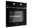 Piekarnik elektryczny parowy Teka HLB 8408 S BK EASY STEAM Termoobieg Czarny