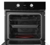 Piekarnik elektryczny parowy Teka HLB 8408 S BK EASY STEAM Termoobieg Czarny