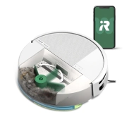 iRobot Roomba 205 DustCompactor Combo Funkcja mopowania Tworzenie mapy pomieszczenia 63dB Biały