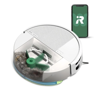 Robot sprzątający iRobot Roomba 205 DustCompactor Combo Funkcja mopowania Tworzenie mapy pomieszczenia 63dB Biały