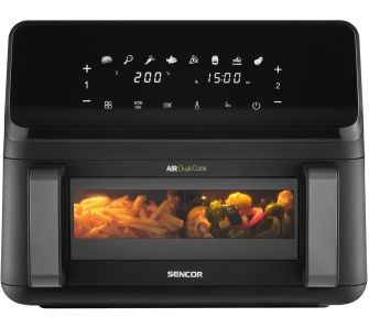 Air fryer Sencor SFR 9650BK 2700W 9l