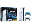 Konsola Sony PlayStation 5 Digital Slim D Chassis (PS5) 1TB Fortnite Cobalt + Dodatkowy Pad Gwiezdny błękit
