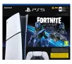 Konsola Sony PlayStation 5 Digital Slim D Chassis (PS5) 1TB Fortnite Cobalt + Dodatkowy Pad Gwiezdny błękit