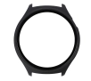 Nakładka na tarczę Bizon ze szkłem do Huawei Watch 4 46mm Czarny