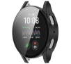 Nakładka na tarczę Bizon ze szkłem do Galaxy Watch 7 40mm Czarny