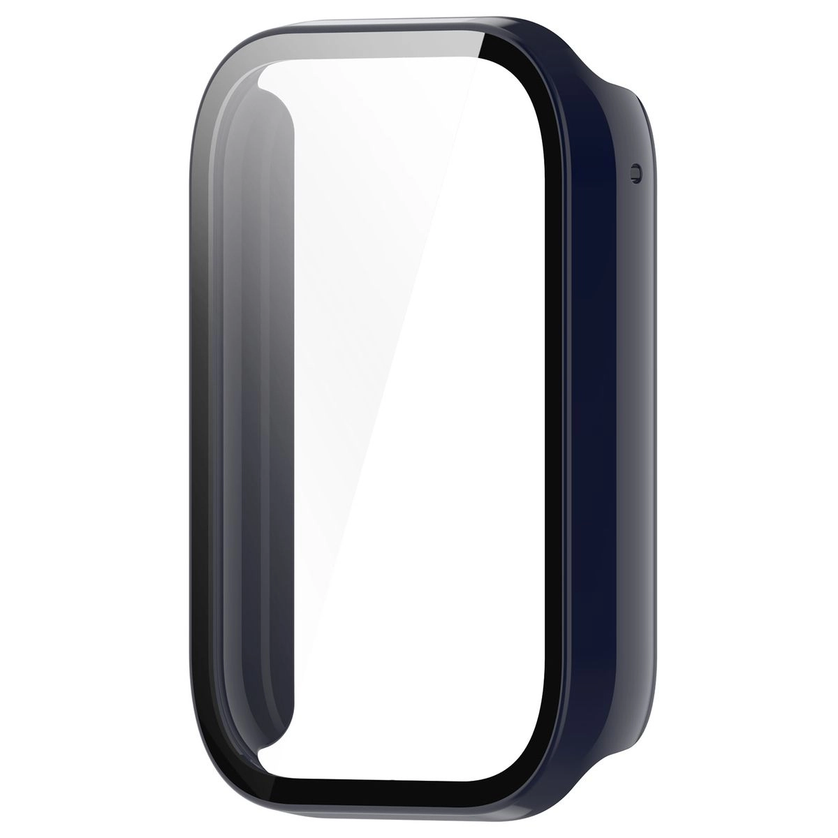 Nakładka na tarczę Bizon ze szkłem do Xiaomi Smart Band 8 Pro Niebieski