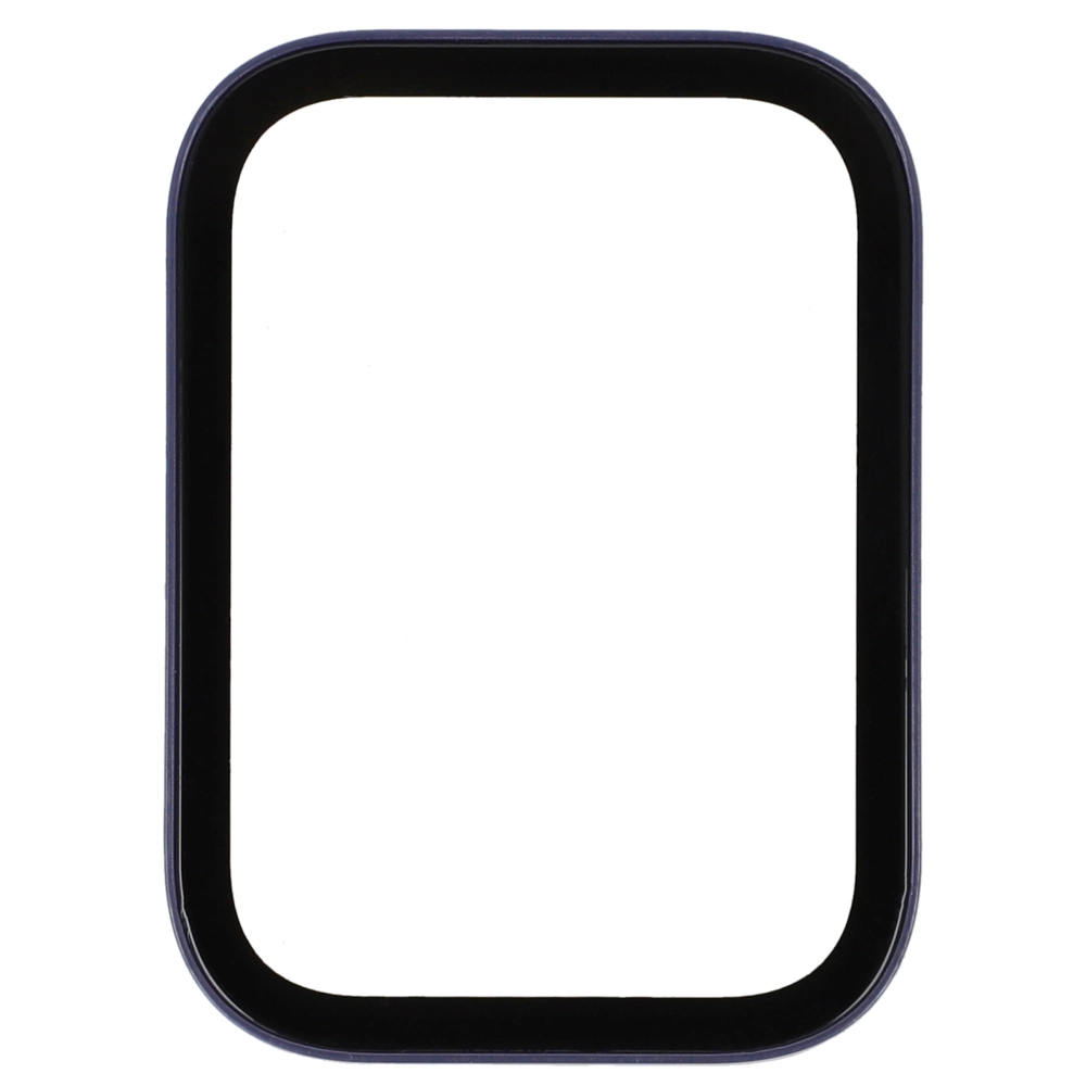 Nakładka na tarczę Bizon ze szkłem do Xiaomi Smart Band 8 Pro Niebieski