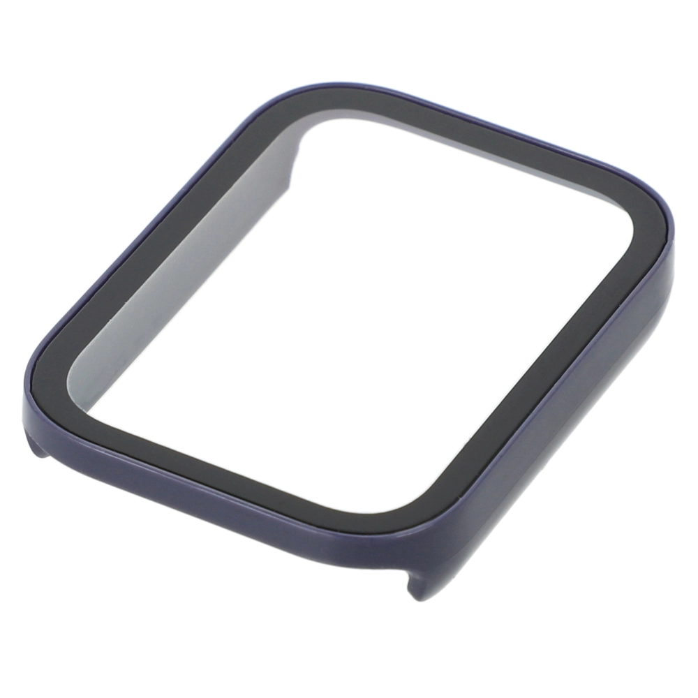 Nakładka na tarczę Bizon ze szkłem do Xiaomi Smart Band 8 Pro Niebieski