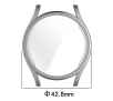Nakładka na tarczę Bizon Felipe do Galaxy Watch 7 40mm Różowo-złoty
