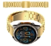 Bransoleta Bizon ze stali nierdzewnej Aura QuickFit 22mm Złoty