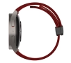Pasek Bizon Strap Watch Silicone L do Galaxy Watch FE/7/6/6 Classic/5/5 Pro/4/4 Classic Burgundowy
