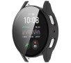 Nakładka na tarczę Bizon ze szkłem do Galaxy Watch 7 40mm Czarny Matowy