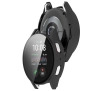 Nakładka na tarczę Bizon ze szkłem do Galaxy Watch 7 40mm Czarny Matowy