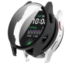 Nakładka na tarczę Bizon ze szkłem do Galaxy Watch 7 40mm Czarny Matowy