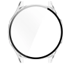Nakładka na tarczę Bizon ze szkłem do Huawei Watch GT 5 46mm Przezroczysty