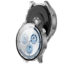 Nakładka na tarczę Bizon ze szkłem do Huawei Watch GT 5 46mm Przezroczysty
