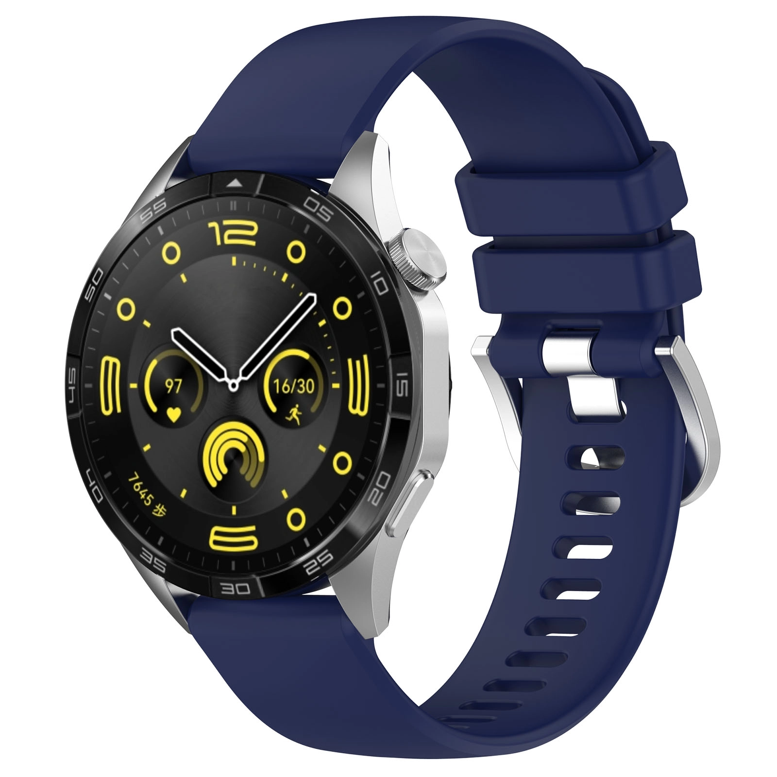 Pasek Bizon Strap Watch Silicone Pro T QuickRelease 18mm Pudrowy róż