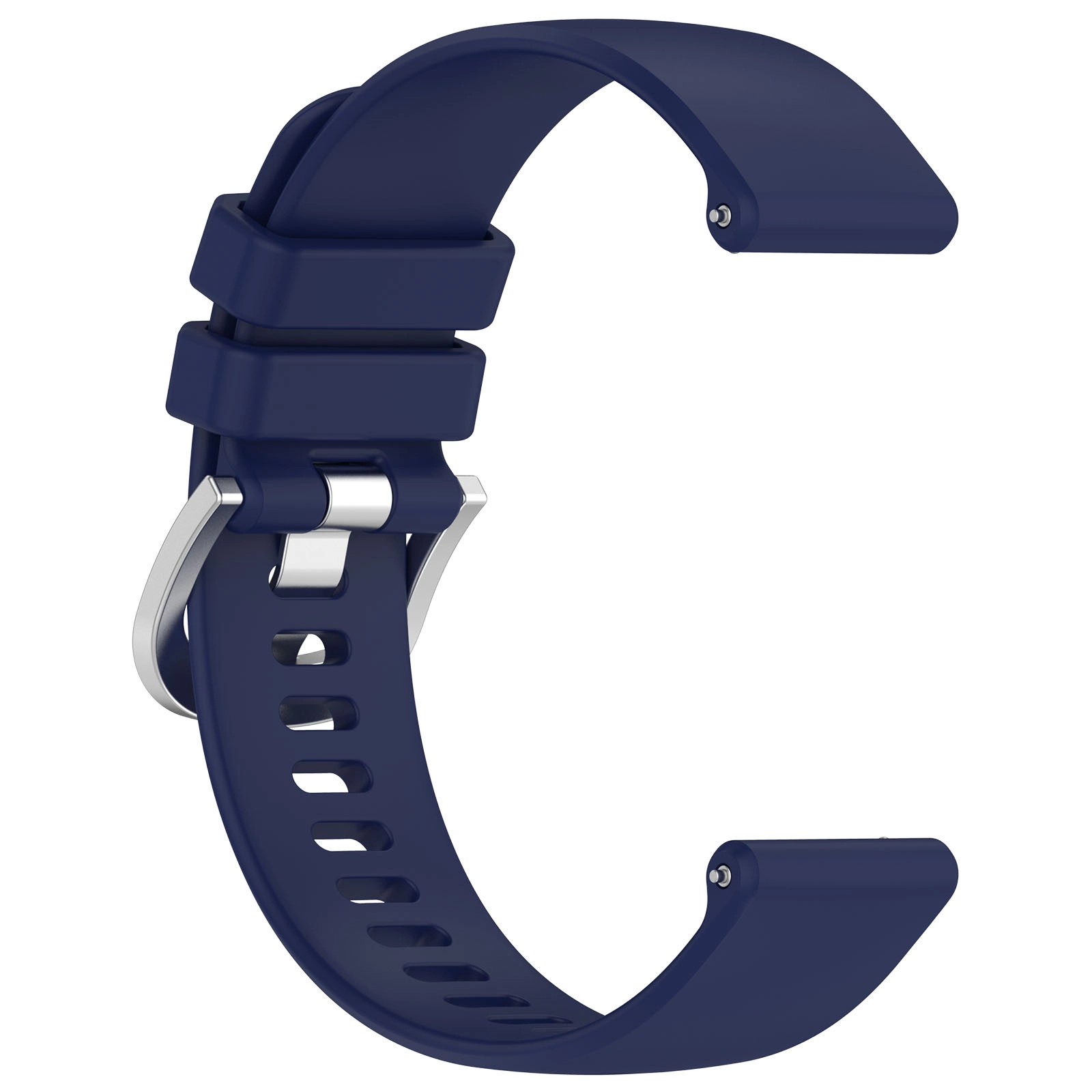 Pasek Bizon Strap Watch Silicone Pro T QuickRelease 18mm Pudrowy róż